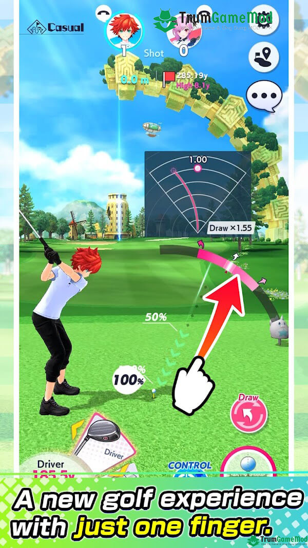 NEKO GOLF - Anime GOLF APK