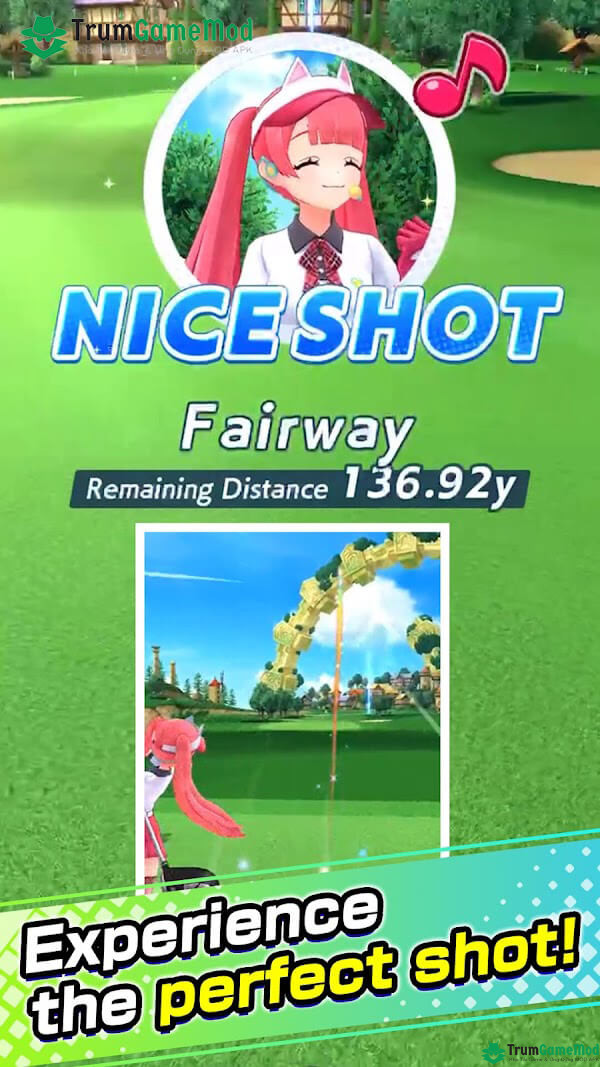 NEKO GOLF - Anime GOLF APK