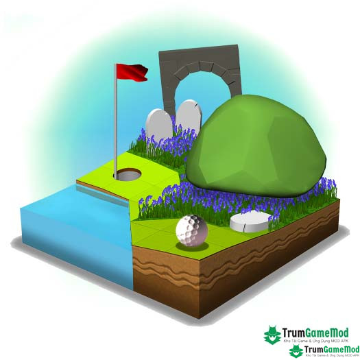 OK Golf logo Tải OK Golf Mod Apk (Miễn phí để chơi) v2.5