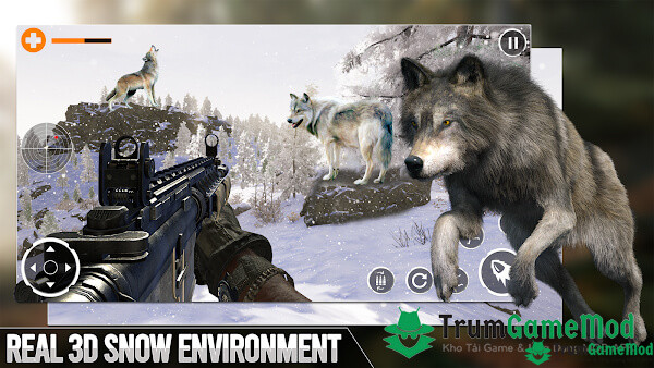 Offline Animal Hunting Game 3D Apk 