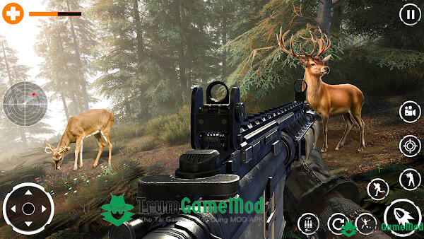 Offline Animal Hunting Game 3D Apk 