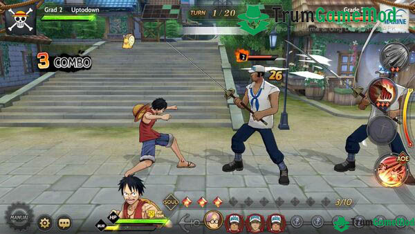 One Piece Burning Will APK