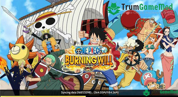 One Piece Burning Will APK