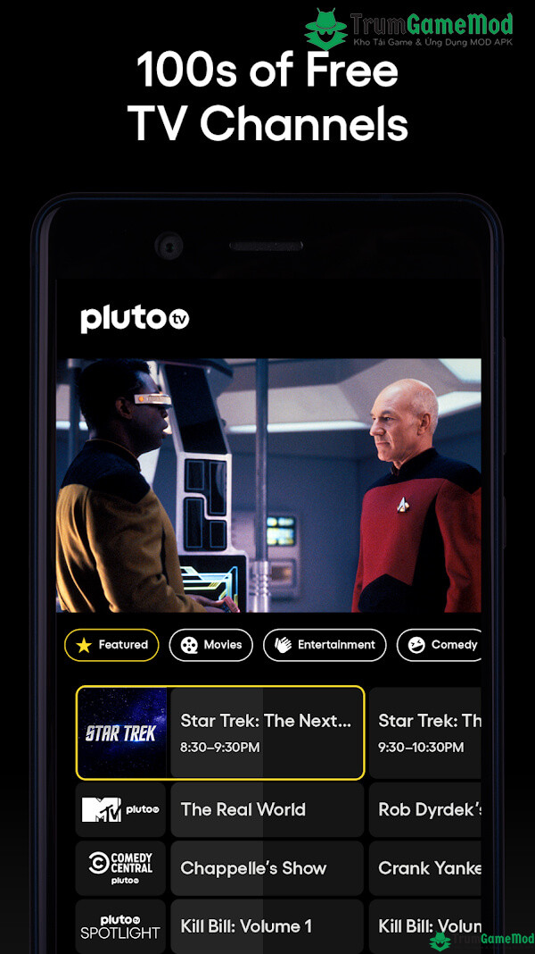 Pluto TV APK