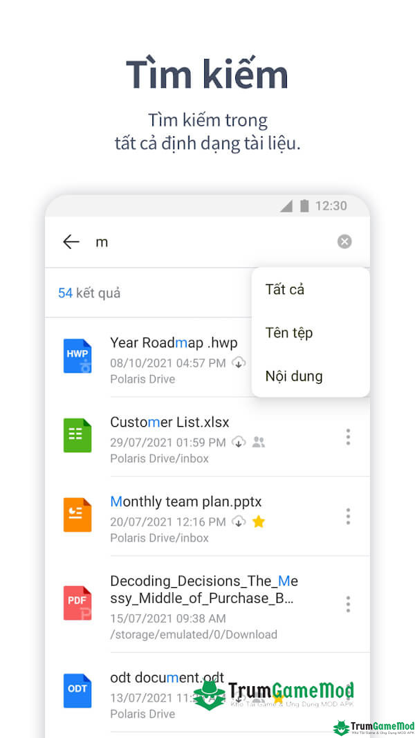 Polaris Office Mod APK