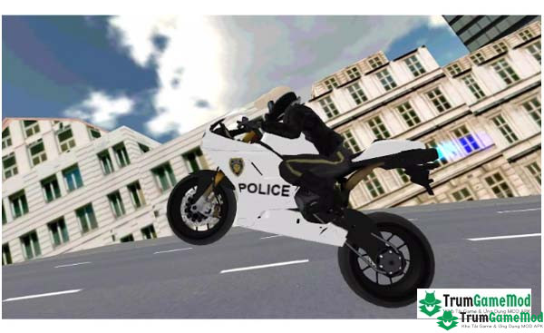 Police Motorbike Simulator 3D APK