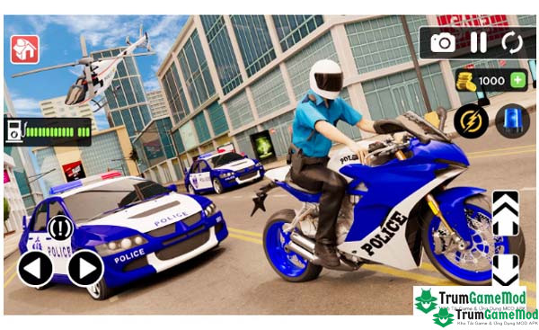 Police Motorbike Simulator 3D APK