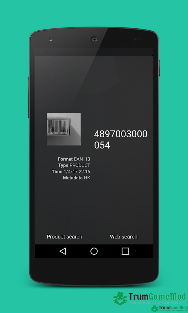 QR & Barcode Scanner Mod APK