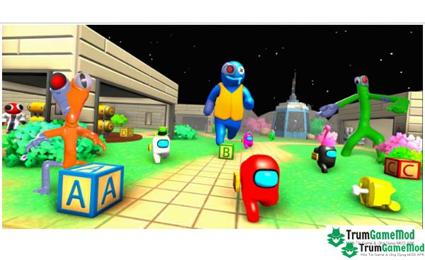 Rainbow Impostor Survivor 3D APK