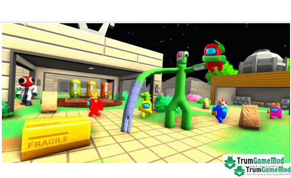 Rainbow Impostor Survivor 3D APK