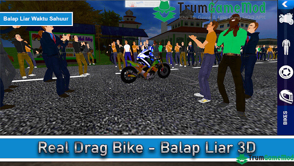 Real Drag Bike - Balap Liar 3D Apk