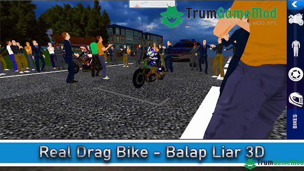 Real Drag Bike - Balap Liar 3D Apk 