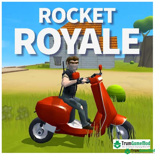 Rocket Royale logo Tải ứng dụng Rocket Royale Mod Apk (Vô Hạn Tiền) v2.3.5