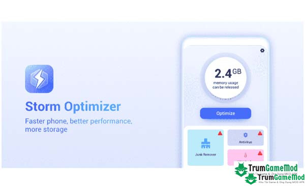 Storm Optimizer Onekey Boost 