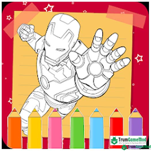 Superhero Coloring Book logo Tải Superhero Coloring Book Apk v1.0