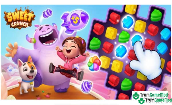 Sweet Crunch Mod APK 