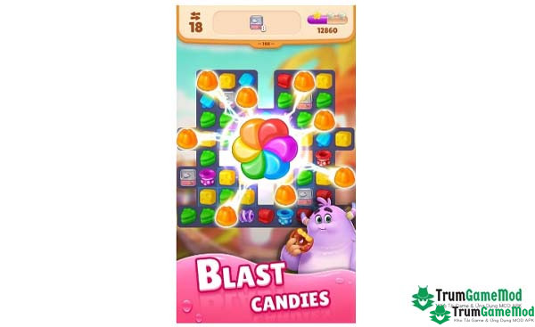 Sweet Crunch Mod APK