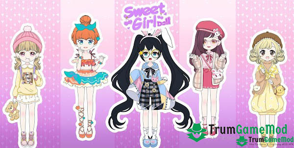 Sweet Dolls: Dress Up Games MOD APK