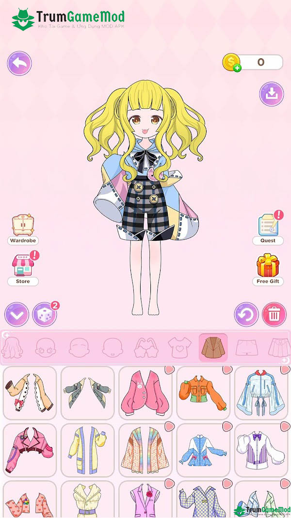 Sweet Dolls: Dress Up Games MOD APK