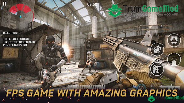 Warface GO FPS Shooting game Mod APK