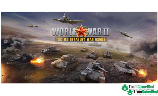 World War 2: Strategy Battle Mod APK 