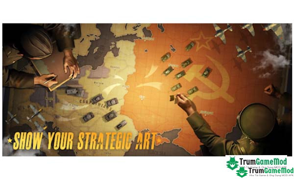 World War 2: Strategy Battle Mod APK 