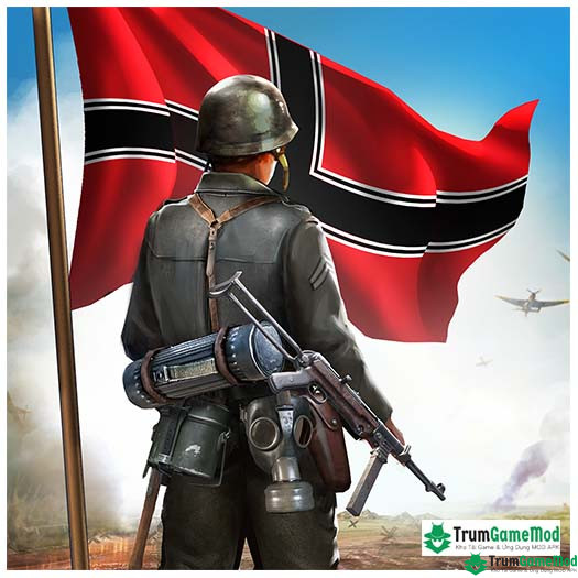 World War 2 Strategy Battle logo Tải ứng dụng World War 2: Strategy Battle MOD APK (Vô Hạn Tiền) V284