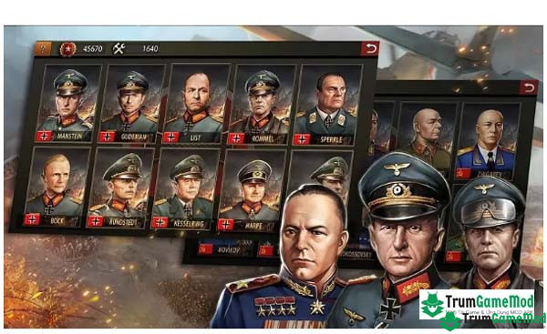 World War 2: Strategy Games MOD