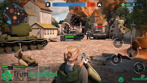 World War Armies MOD APK