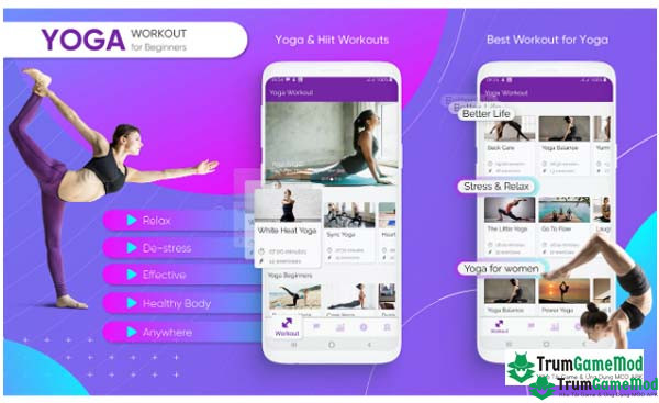 Yoga Workout Mod Apk