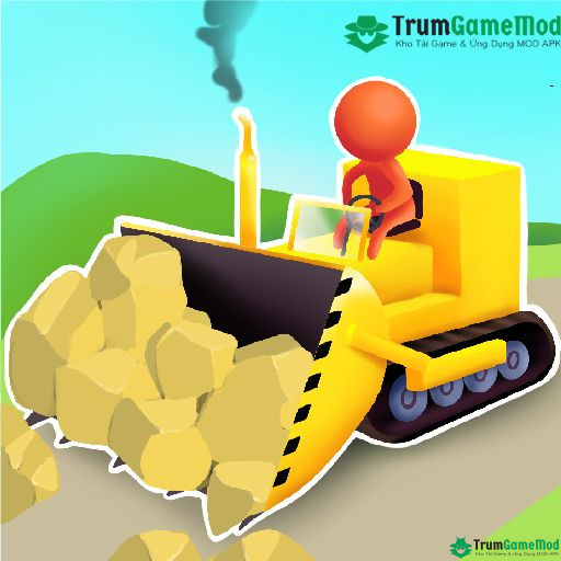 Bulldozer Race - Cuộc đua của những chiếc máy ủi cật lực