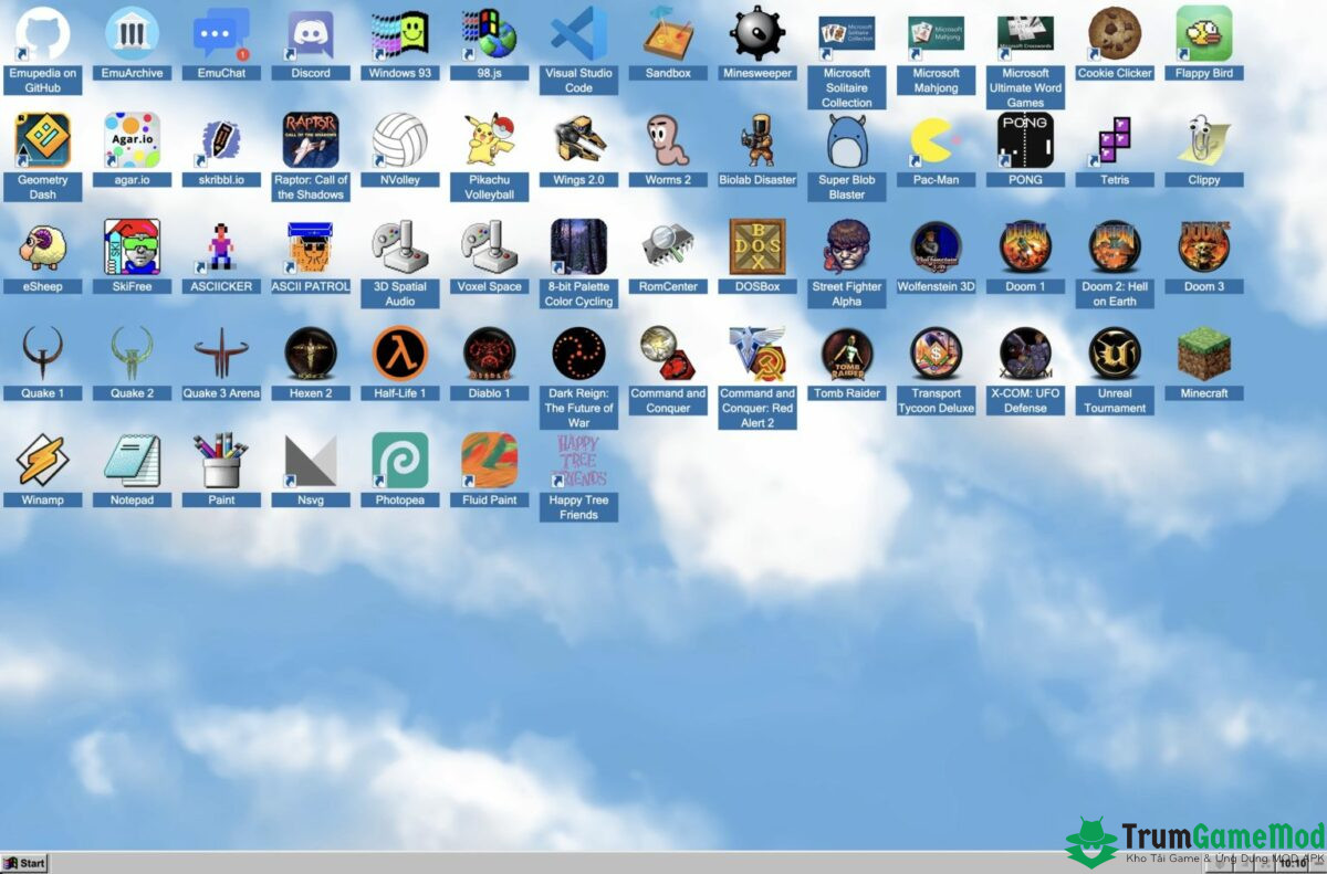 emuos 2 Trình giả lập Emupedia / EmuOS dành cho game cổ điển