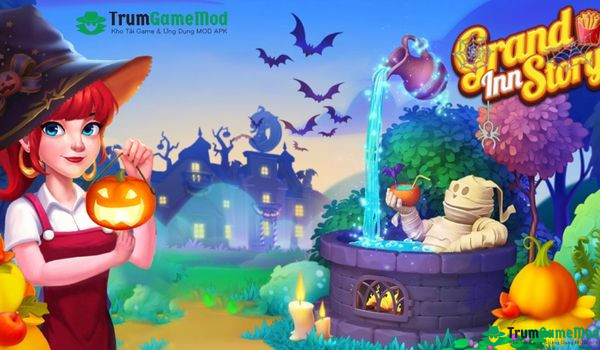 Đôi nét về game Grand Inn Story - Merge Puzzle 