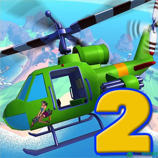 Tham gia những trận không chiến đầy kịch tính cùng Heli Gunner 2 Mod