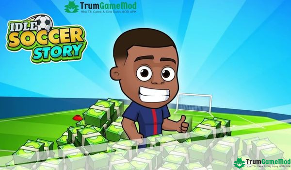 Trở thành tỷ phú bóng đá với Idle Soccer Story - Tycoon RPG