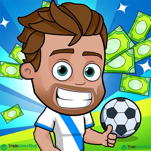 Idle Soccer Story - Tycoon RPG: Trở thành tỷ phú bóng đá