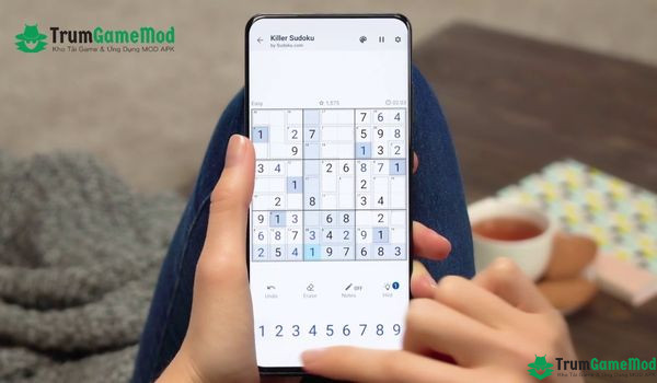 Sự khác biệt giữa Sukodu và Killer Sudoku by Sudoku.com