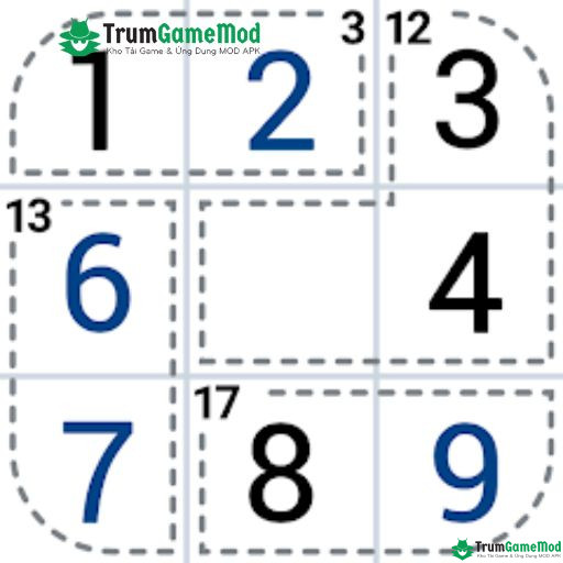 Thử thách phiên bản nâng cấp Killer Sudoku by Sudoku.com