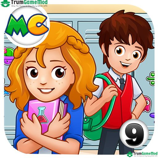 Tải My City: High School - Trường học mơ ước của chúng ta