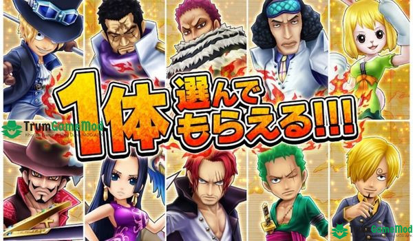 Điểm danh các ưu điểm nổi bật của game ONE PIECE 