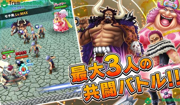 Chi tiết cách tải game ONE PIECE tại Trumgame Mod