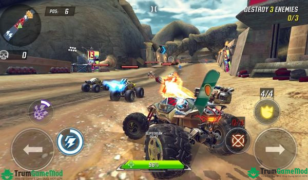 RACE: Rocket Arena Car Extreme APK