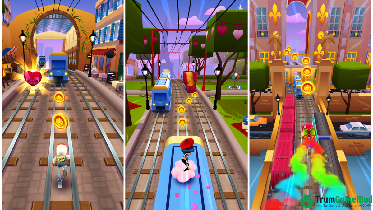 subway surfers 4 Tải trò chơi Subway Surfers Match Mod Apk V3.37.1