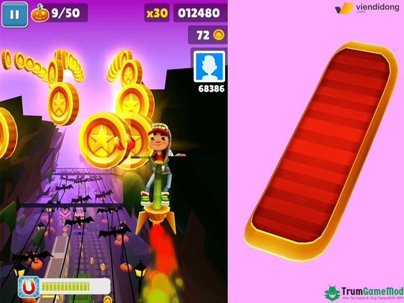 subway surfers 7 Tải trò chơi Subway Surfers Match Mod Apk V3.37.1