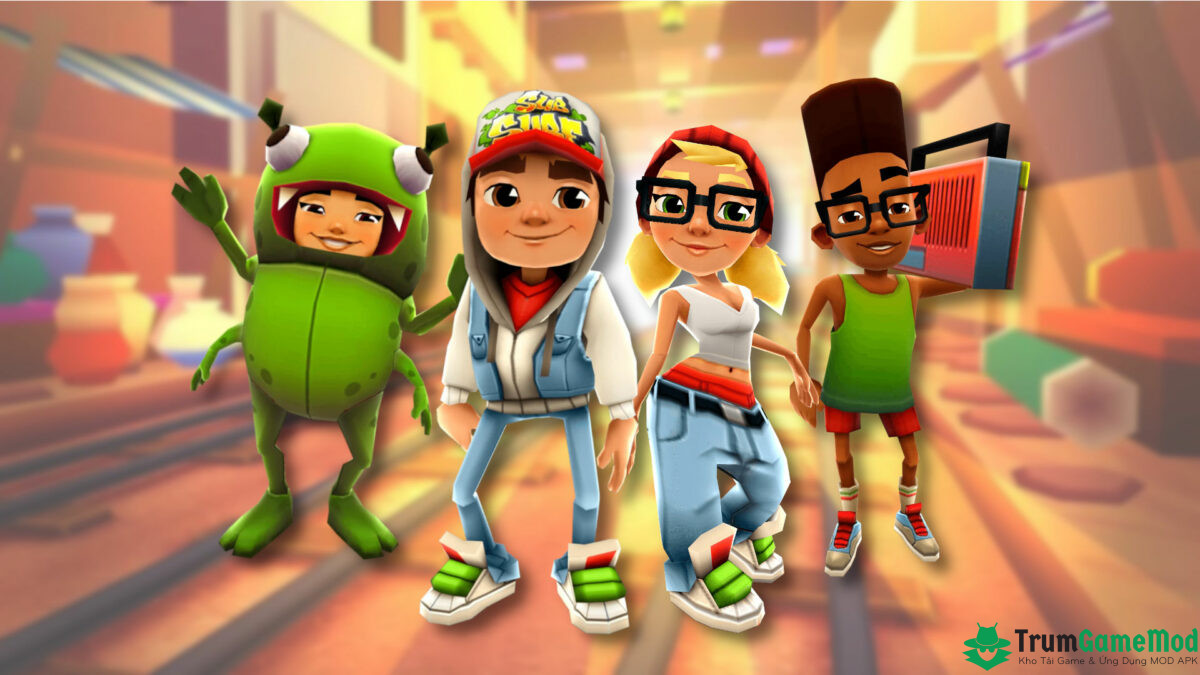 subway surfers 8 Tải trò chơi Subway Surfers Match Mod Apk V3.37.1