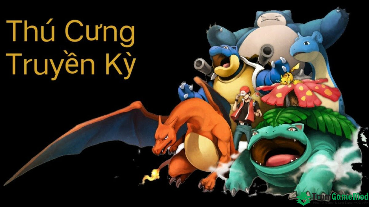 thu cung truyen ki 3 Tải Thú Cưng Truyền Kỳ APK v58.0.0