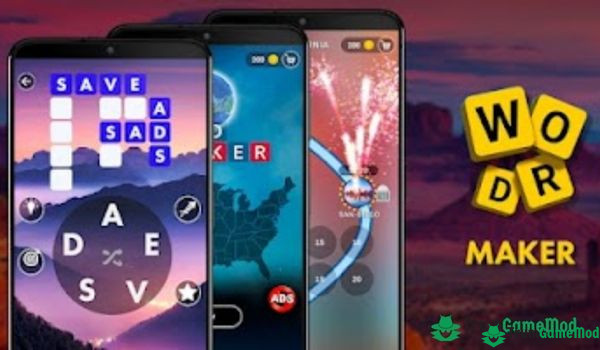 Word Maker: Word Puzzle Games giải đố chữ hấp dẫn