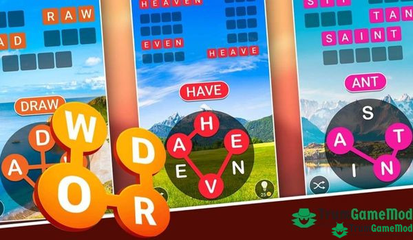 Chơi game Word Trip giải ô chữ hấp dẫn