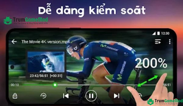 Thông tin chi tiết về ứng dụng phát video HD XPlayer Mod