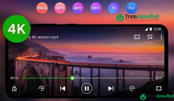 Top các tính năng nổi bật của ứng dụng XPlayer Mod